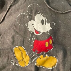 Men’s Disney Mickey Mouse Hoodie Sweatshirt - Size Large